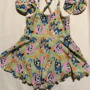 Colorful Kids Casual Dress